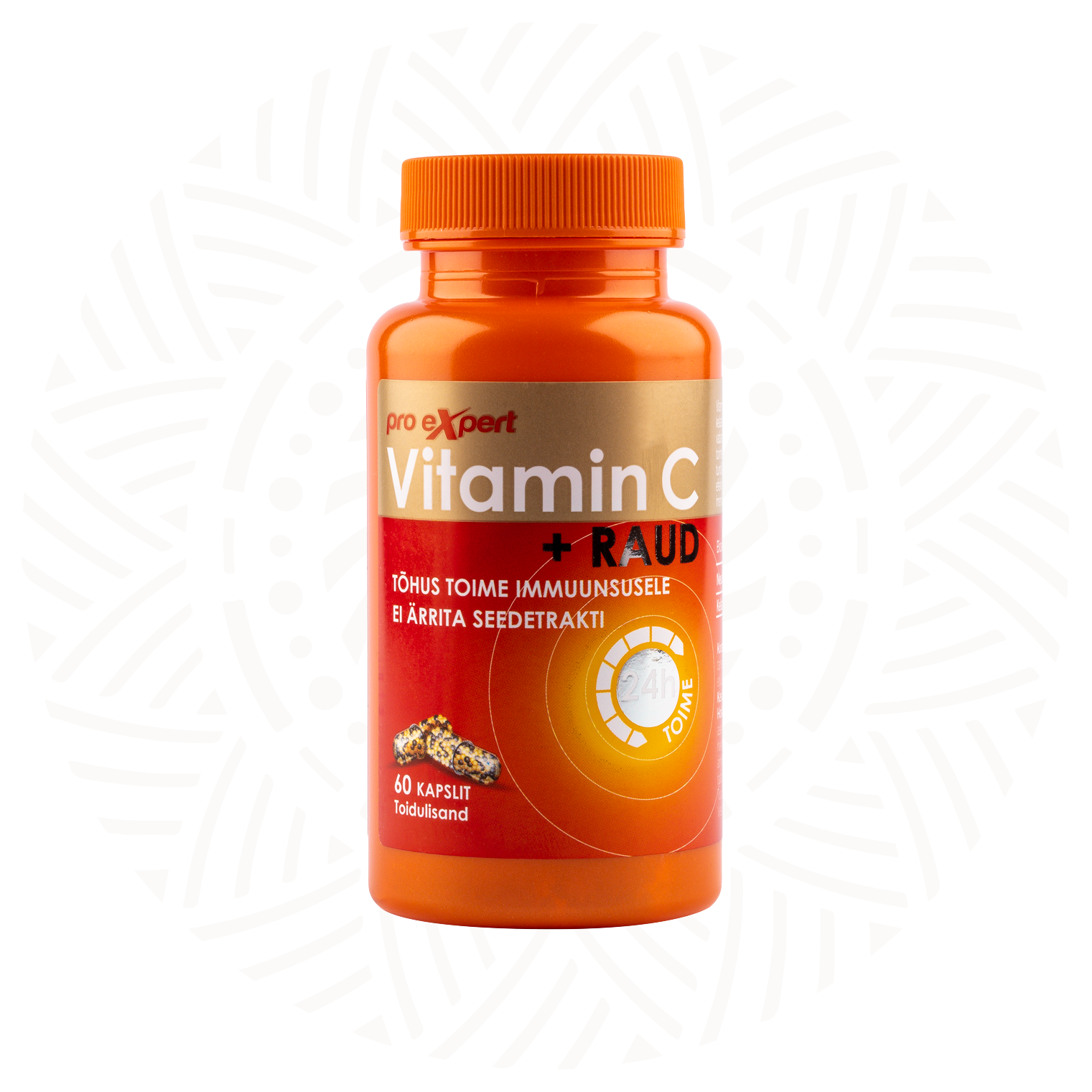Vitamin C Pro Expert + Iron TR N60 sustained-release capsules