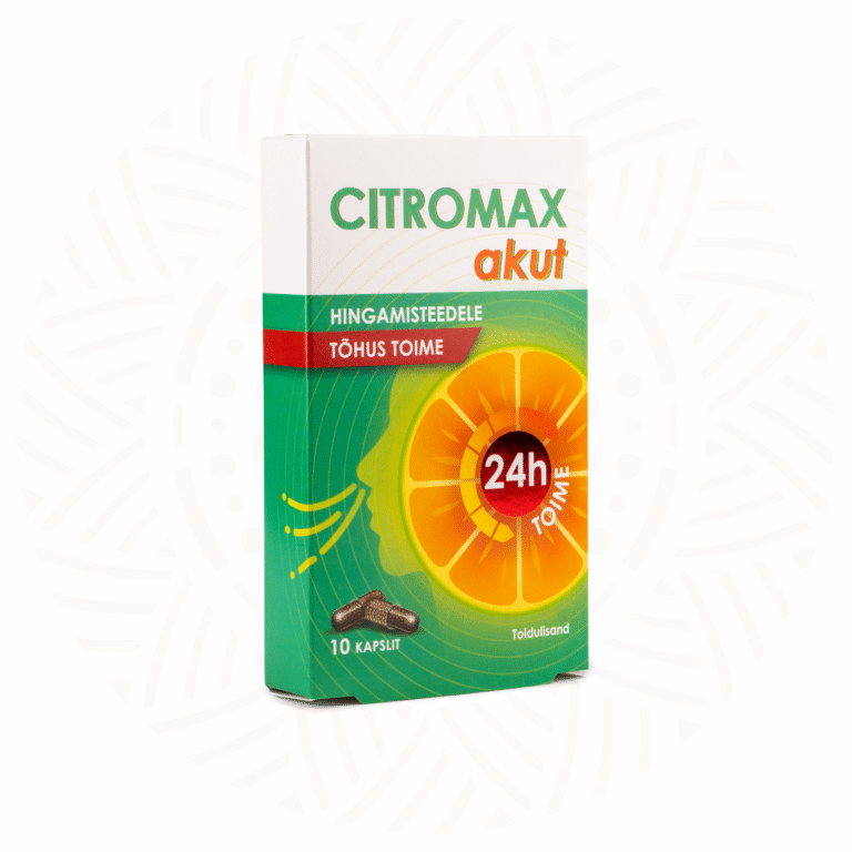 Citromax Akut N10 sustained-release capsules
