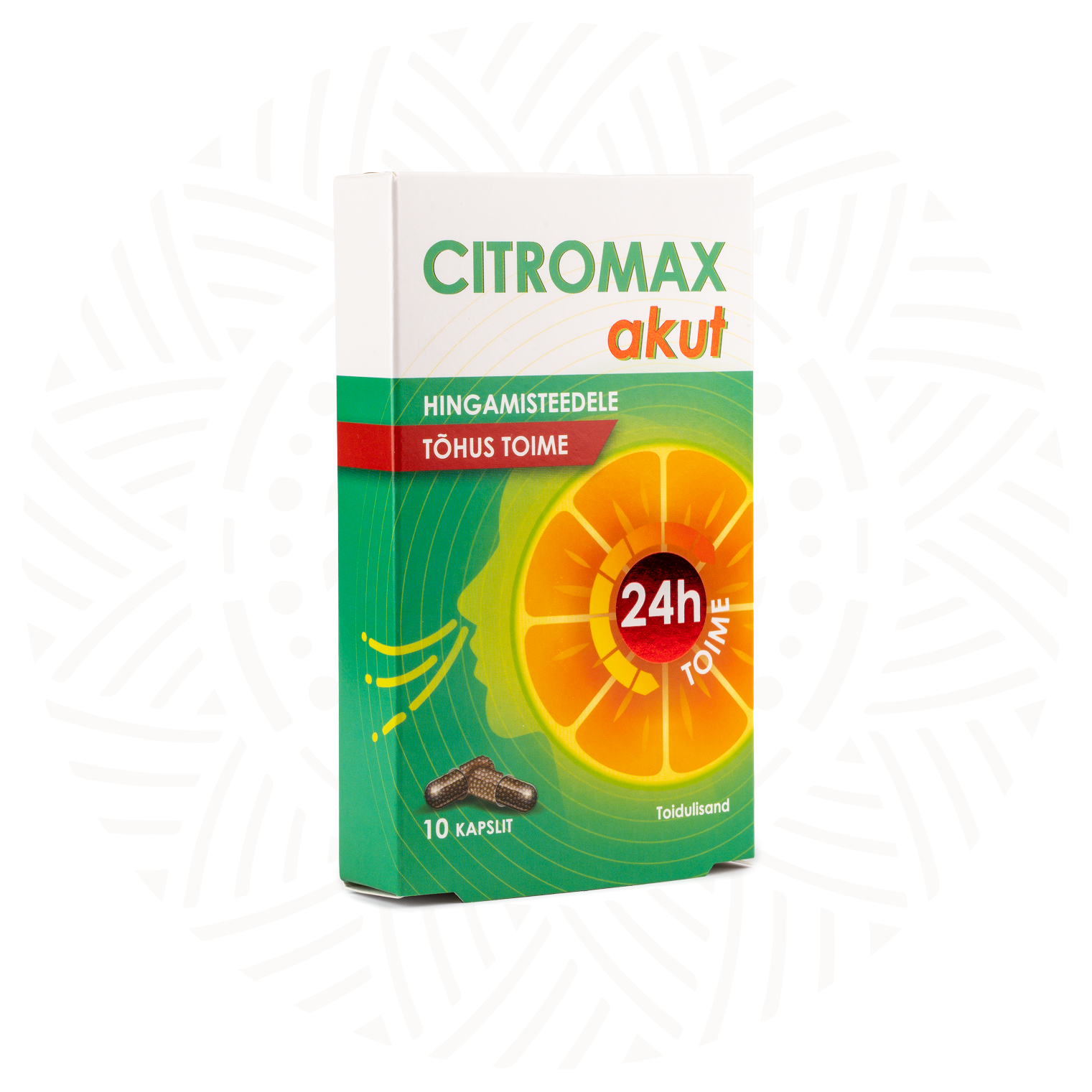 Citromax Akut N10 sustained-release capsules