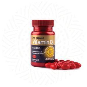 Vitamin D3 Pro Expert 4000IU SENIOR olikapslid N60