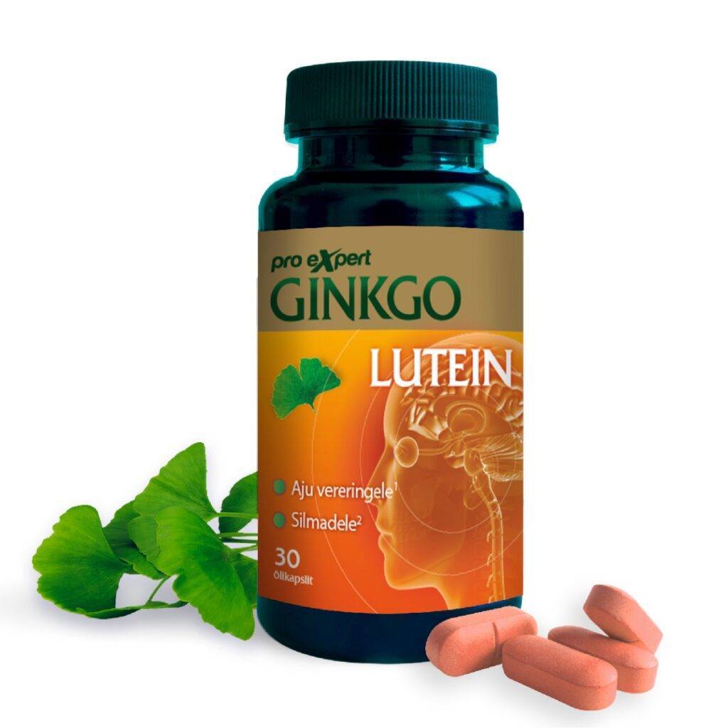 Ginkgo Pro Expert LUTEIN N30 tablets