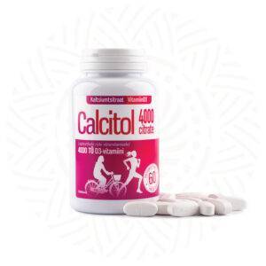 CALCITOL CITRATE 4000 N60