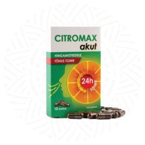 Citromax Akut kapslid N10
