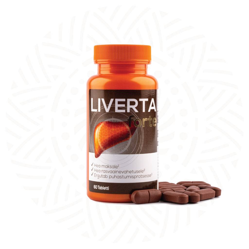Liverta Forte tbl N60