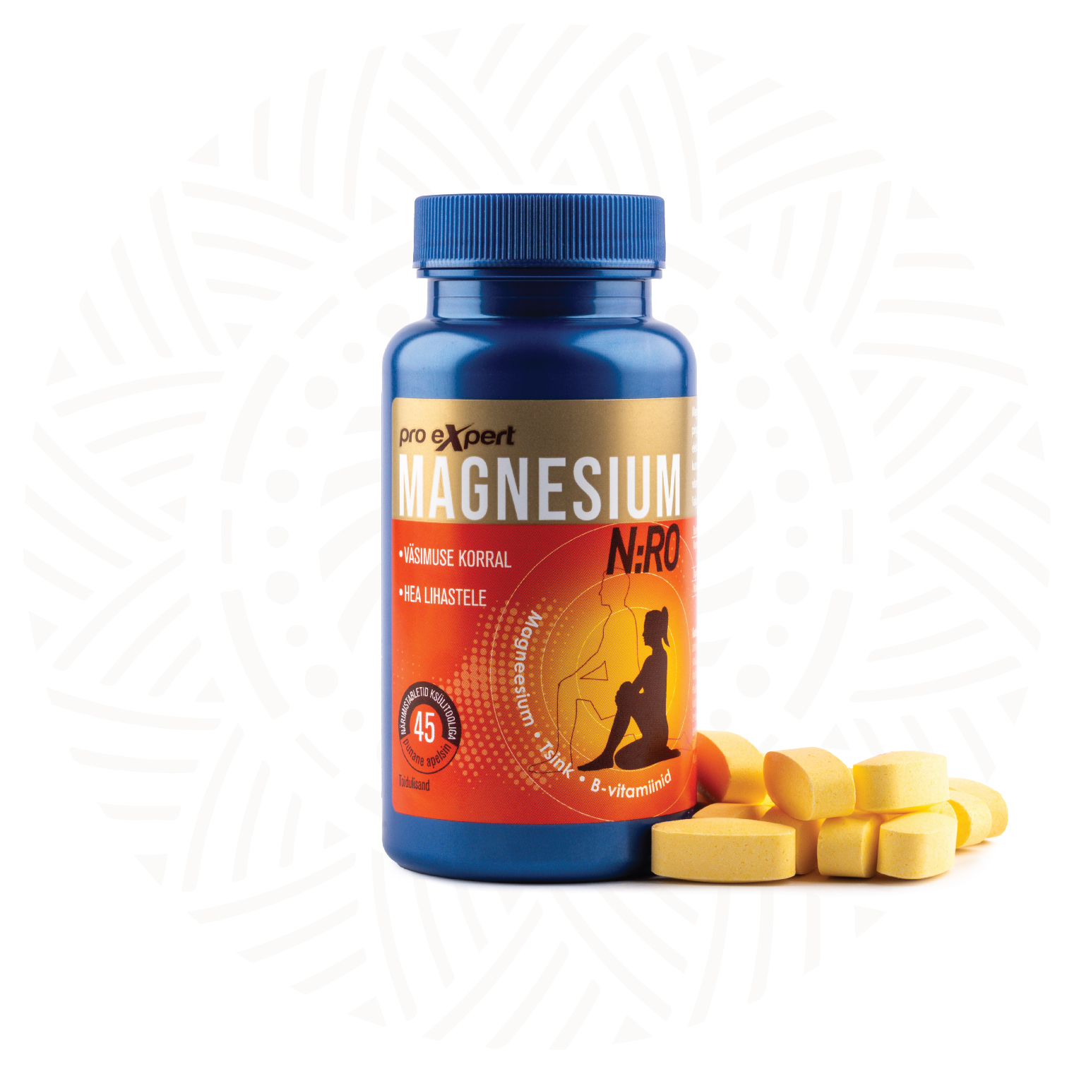 Pro Expert Magnesium NRO N45 narimistablett