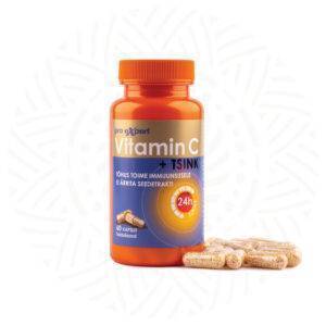 Vitamin C Pro Expert Tsink TR kapslid N60
