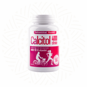 CALCITOL CITRATE 4000 N60 — bottle
