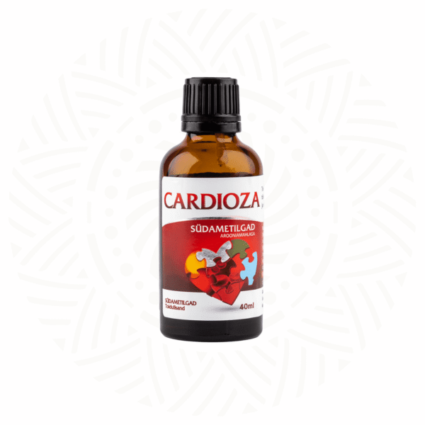 Cardioza Heart Drops 40ml — bottle
