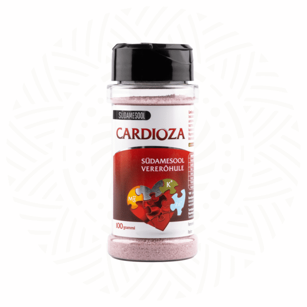 Cardioza Heart Salt 100g — jar