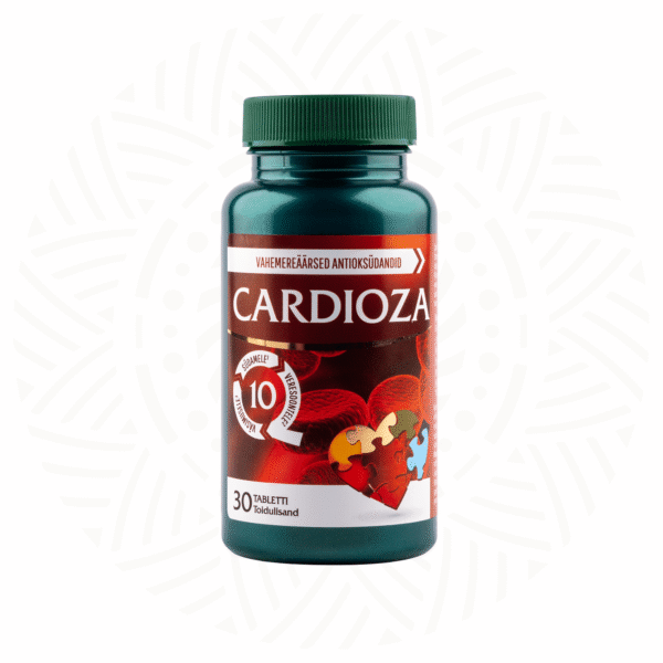Cardioza Q10 N30 — bottle