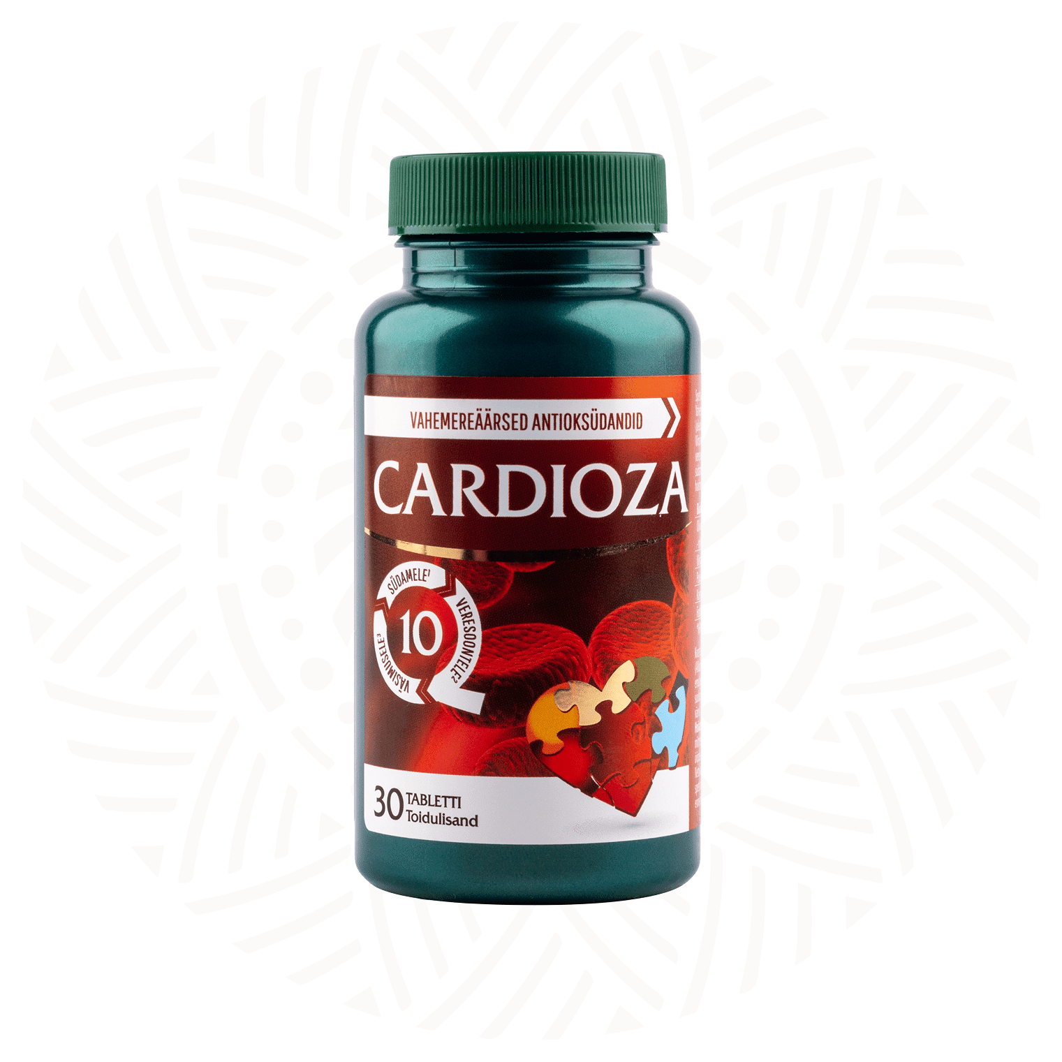 Cardioza Q10 N30 — bottle