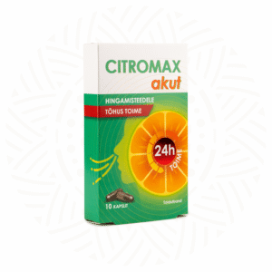 Citromax Akut N10 — box