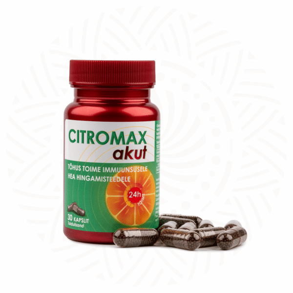 Citromax AKUT N30 — bottle and capsules