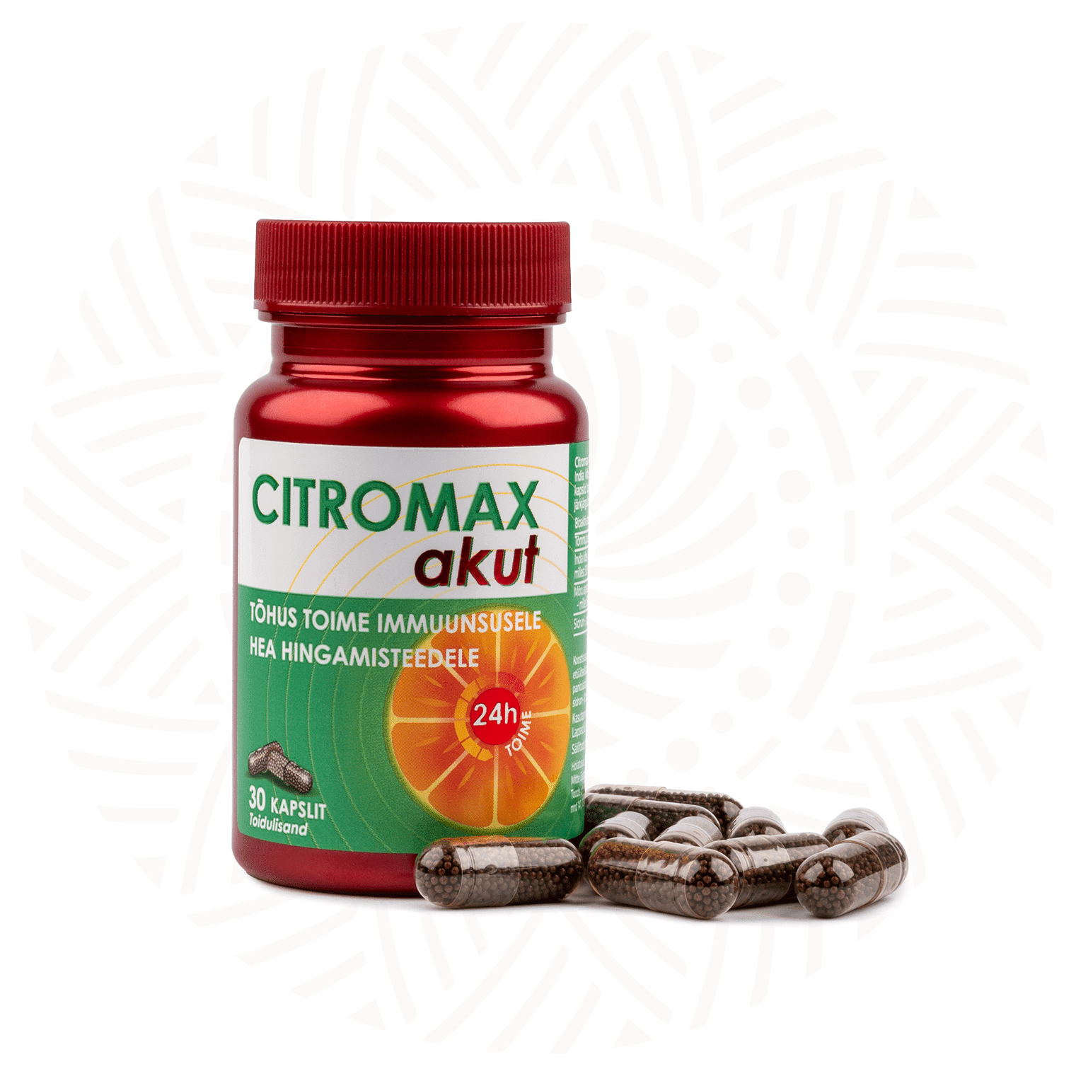 Citromax AKUT N30 — bottle and capsules