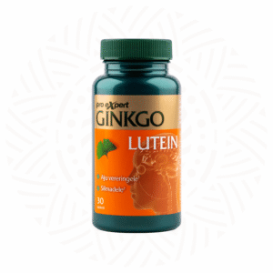 Ginkgo Pro Expert LUTEIN N30 — bottle