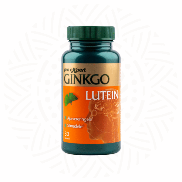 Ginkgo Pro Expert LUTEIN N30 — bottle