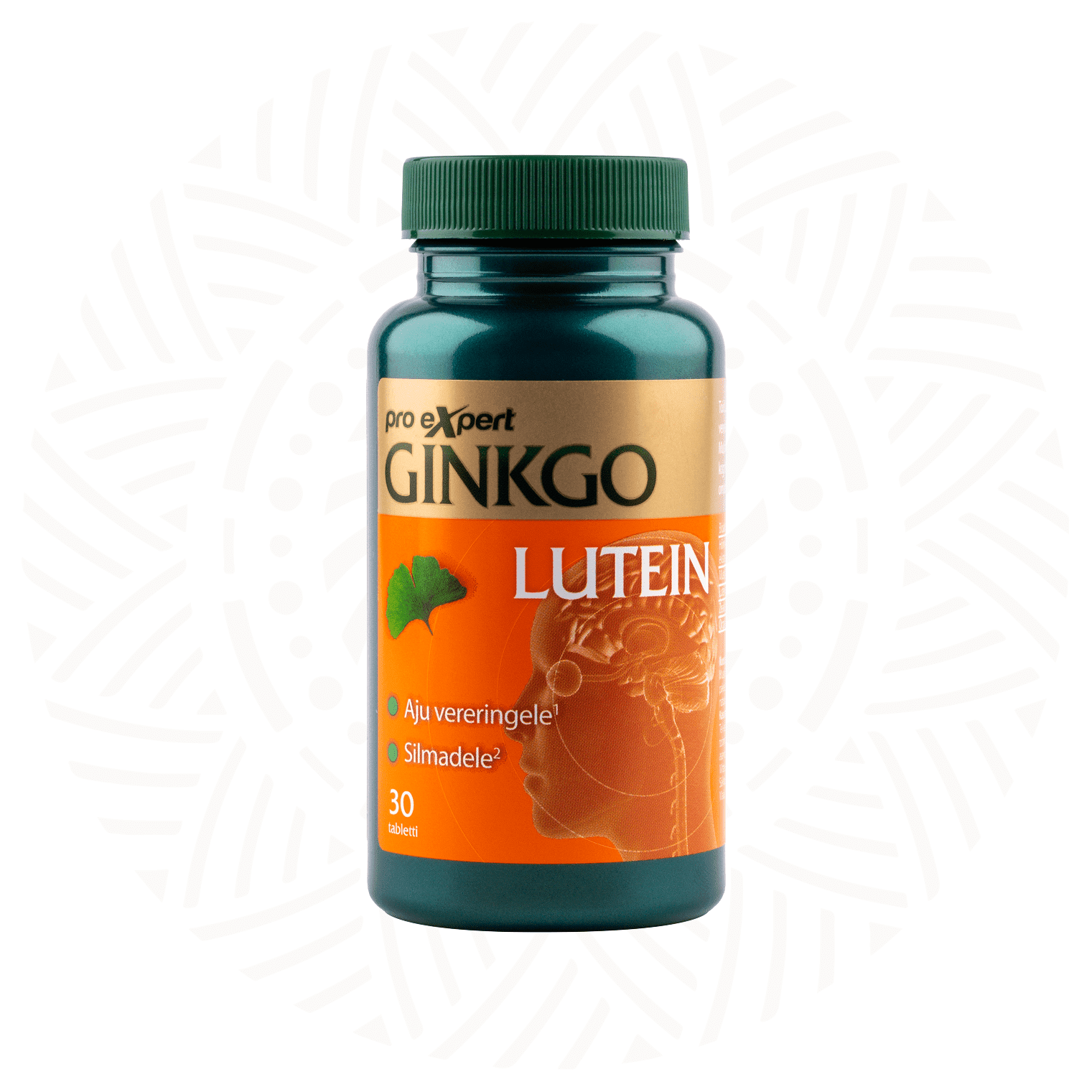 Ginkgo Pro Expert LUTEIN N30 — bottle