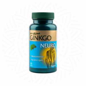 Ginkgo Pro Expert NEURO N30 — bottle