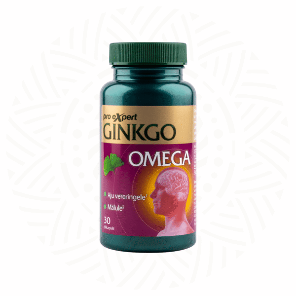 Ginkgo Pro Expert OMEGA N30 — bottle