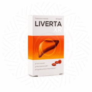 Liverta XR N30 — box