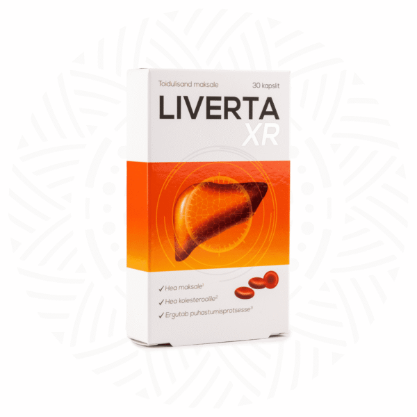 Liverta XR N30 — box