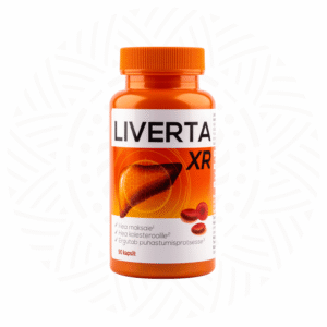 Liverta XR N90 — bottle