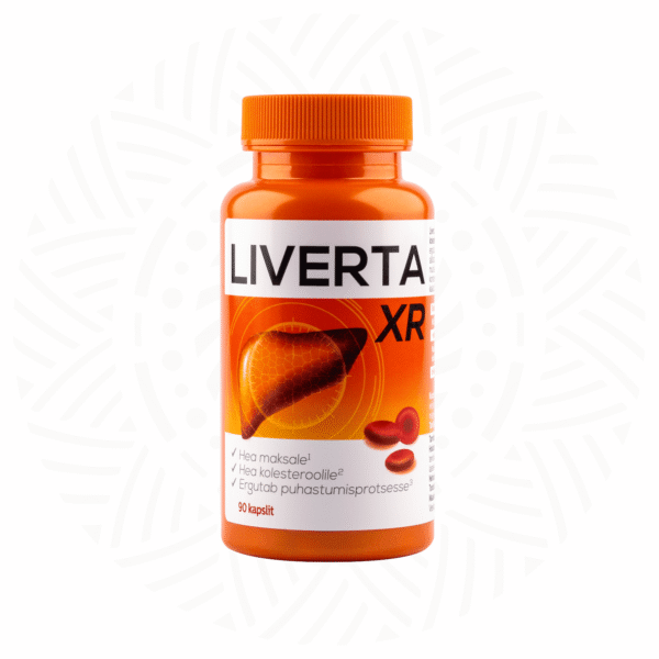 Liverta XR N90 — bottle