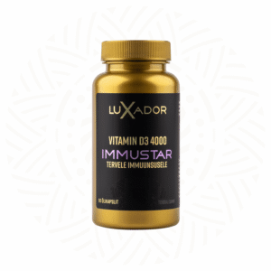 LUXADOR Vitamin D3 4000IU IMMUSTAR N90 — bottle