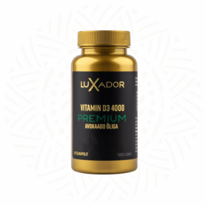 LUXADOR Vitamin D3 4000IU PREMIUM N120 — bottle