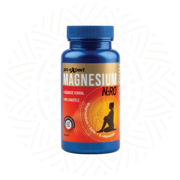 MAGNESIUM PRO EXPERT N:RO N60 — bottle