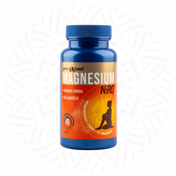 Magnesium Pro Expert NRO N45 — bottle