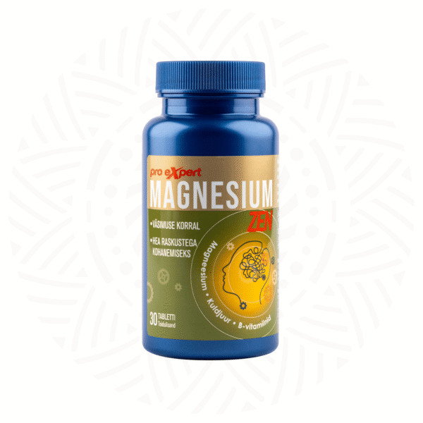 Magnesium Pro Expert ZEN N30 — bottle