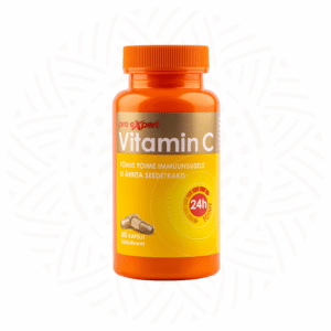 Vitamin C Pro Expert 500mg TR N60 — bottle