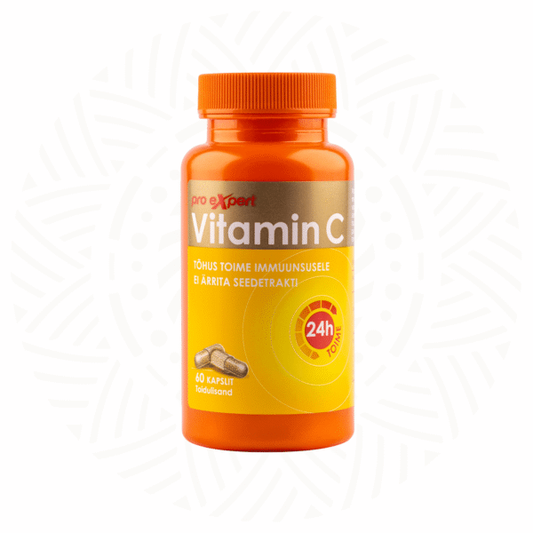 Vitamin C Pro Expert 500mg TR N60 — bottle