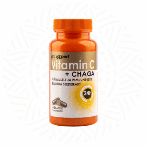 Vitamin C PRO Expert + CHAGA TR N60 — bottle
