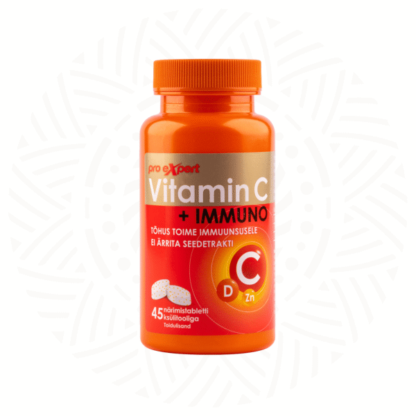 Vitamin C Pro Expert IMMUNO N45 — bottle