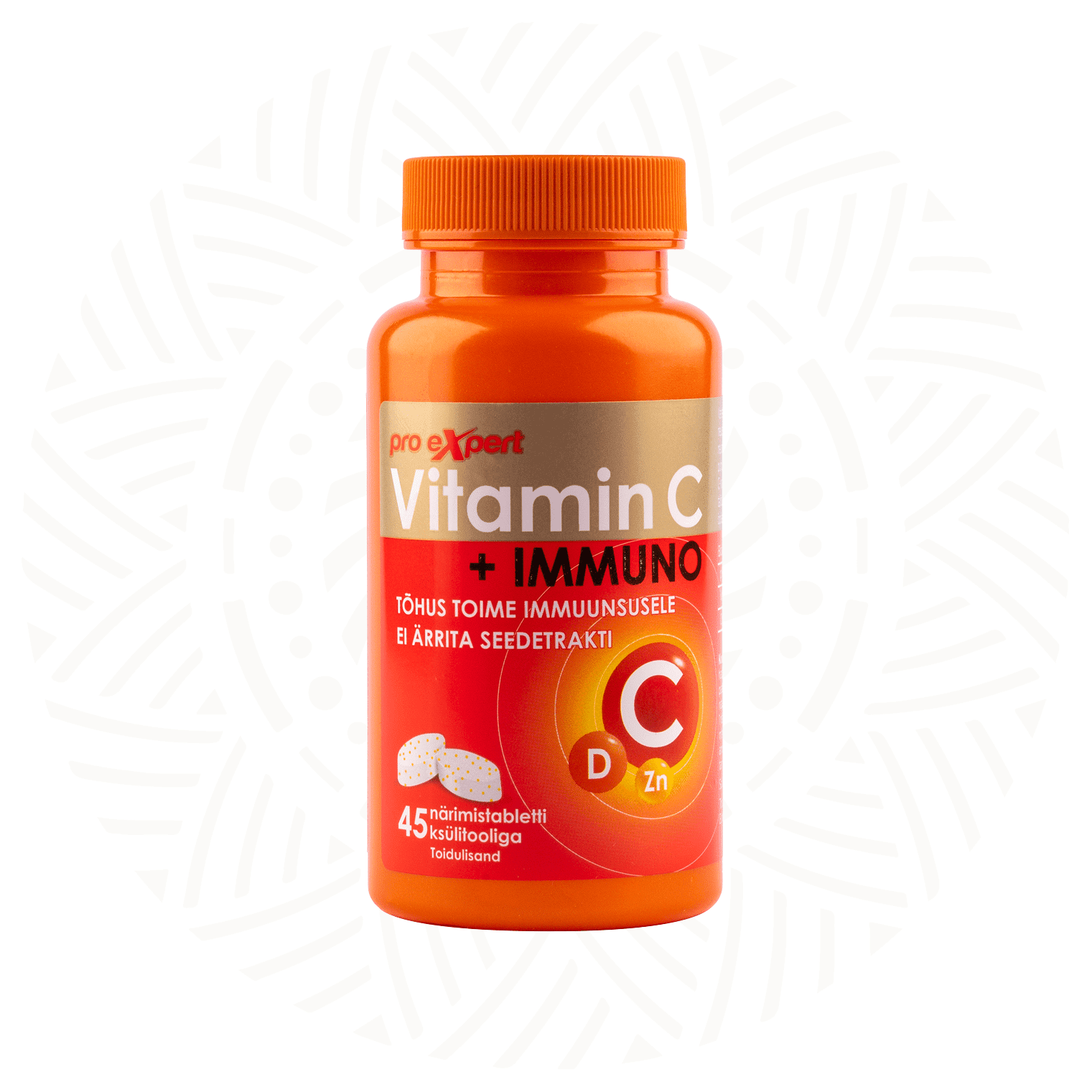 Vitamin C Pro Expert IMMUNO N45 — bottle