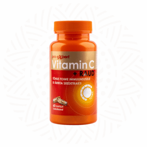 Vitamin C Pro Expert + Iron TR N60 — bottle