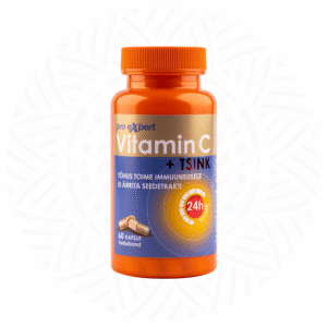 Vitamin C Pro Expert + Tsink TR N60 — bottle
