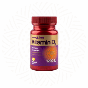 Vitamin D3 Pro Expert 1200IU N90 — bottle