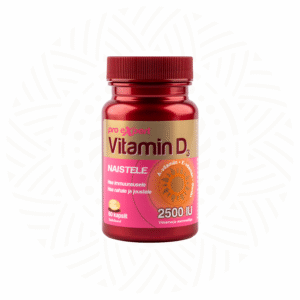 Vitamin D3 Pro Expert 2500IU N60 softgel capsules for women — bottle