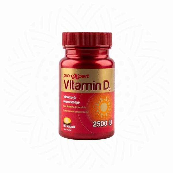 Vitamin D3 Pro Expert 2500IU N90 — bottle