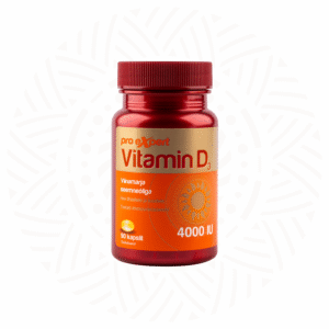 Vitamin D3 Pro Expert 4000IU N90 — bottle