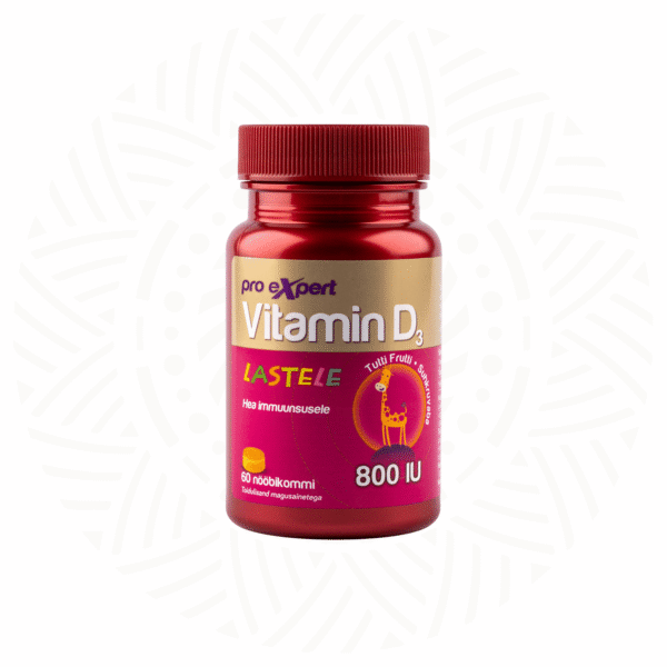 Vitamin D3 Pro Expert for Kids 800IU N60 — bottle