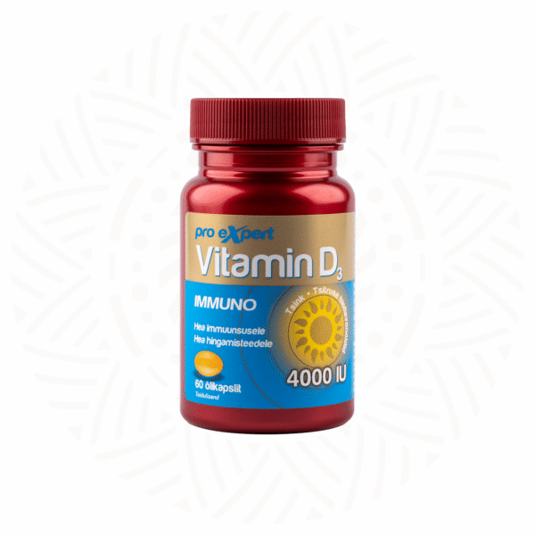 Vitamin D3 Pro Expert Immuno 4000 IU N60 — bottle