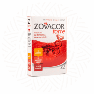 Zovacor Forte N30 — box