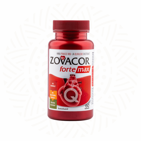 Zovacor Forte Qmax N60 — bottle