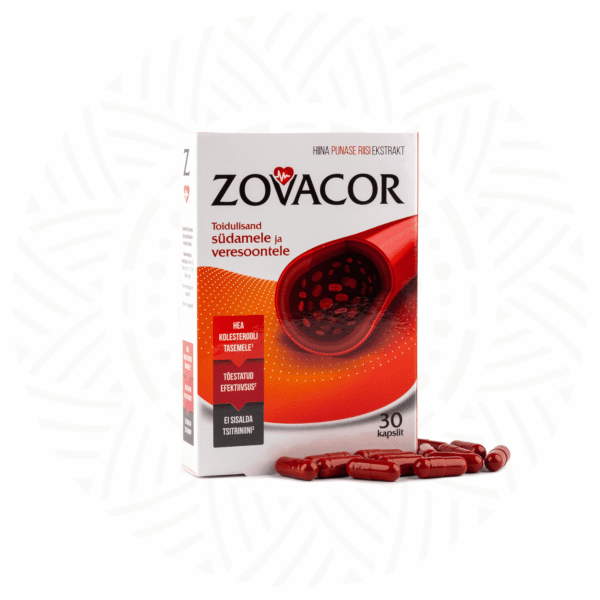 Zovacor N30 — box and capsules