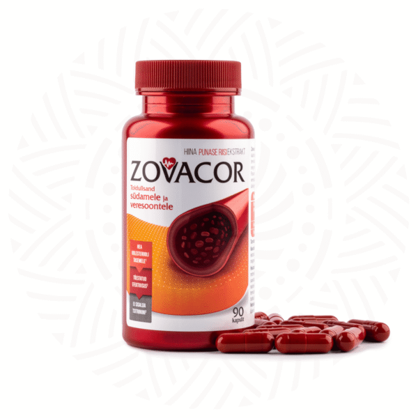 Zovacor N90 — bottle and capsules