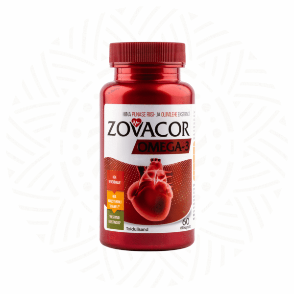 Zovacor OMEGA N60 — bottle